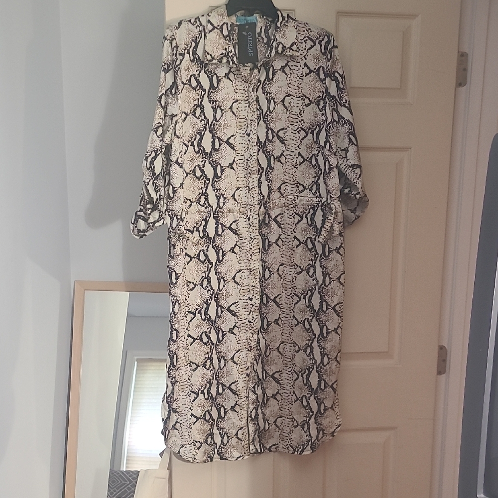 Spirit Animal Print Blouse